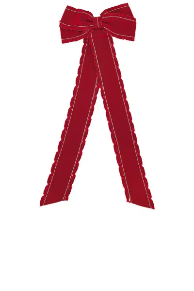 Bode Winners Sash Bow In Red