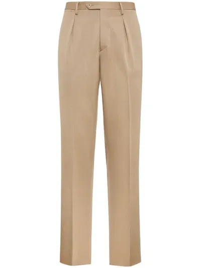 Boggi Milano Alberto Trousers In Neutrals