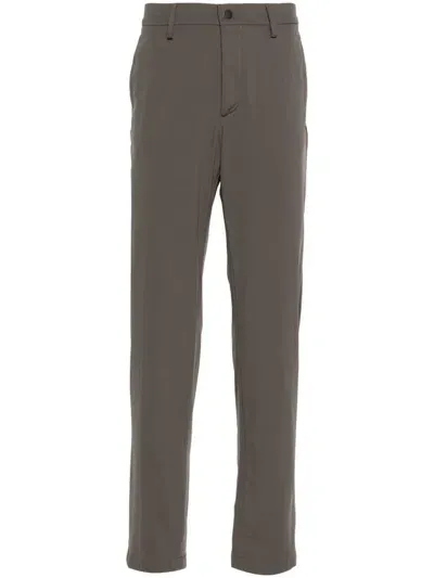 Boggi Milano B-tech Trousers In Grey