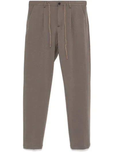 Boggi Milano B Tech Trousers In Grey