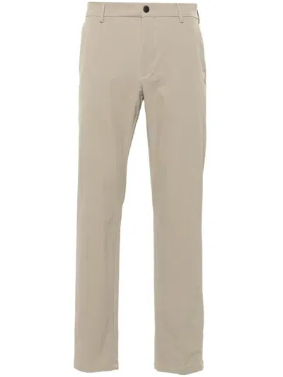 Boggi Milano B-tech Trousers In Neutrals