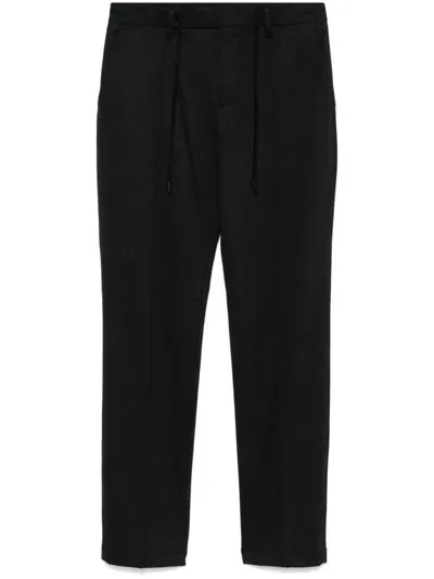 Boggi Milano Slim-fit Trousers In Blue