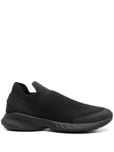 Boggi Milano Willow Sneakers In Black