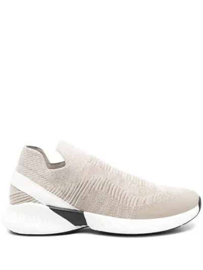 Boggi Milano Willow Sneakers In Neutrals