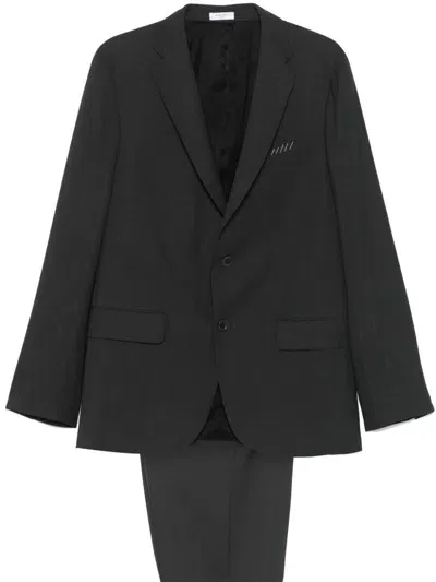 Boglioli B-line Suit In Dark Grey