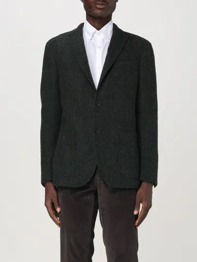 Boglioli Blazer  Men Color Green In Grün