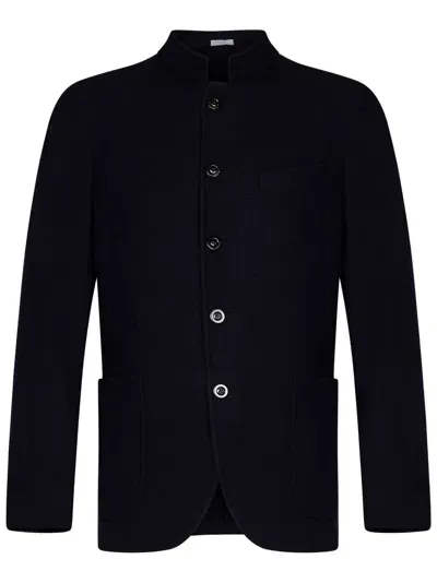 Boglioli Boglio Coat In Black