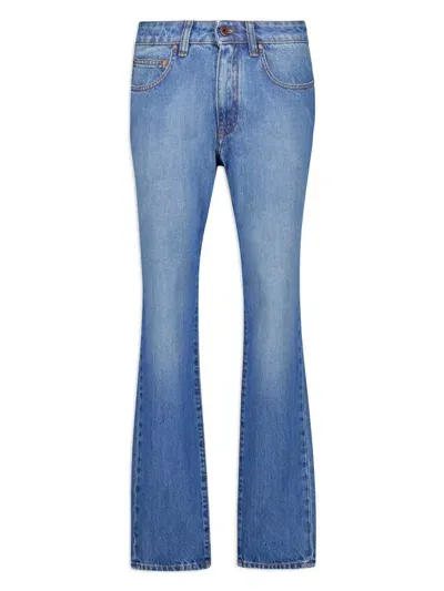 Boglioli Bootcut Jeans In Blue