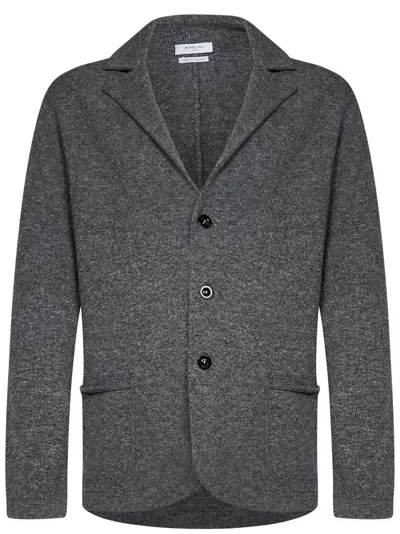 Boglioli Cardigan In Grey