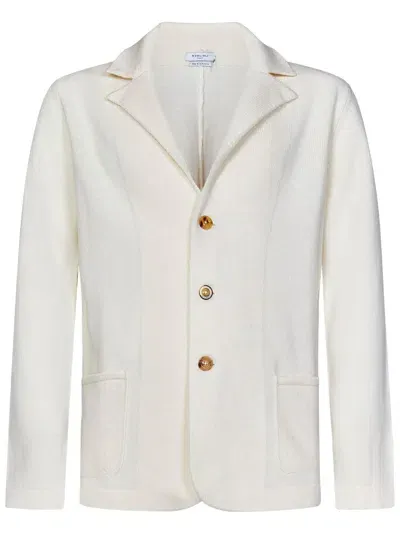 Boglioli Cardigan In White