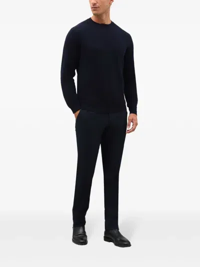 Boglioli Cashmere Jumper In Blue