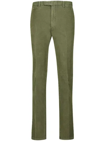 Boglioli Chino Trousers In Green