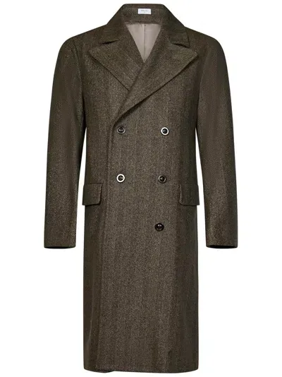 Boglioli Coat In Grey