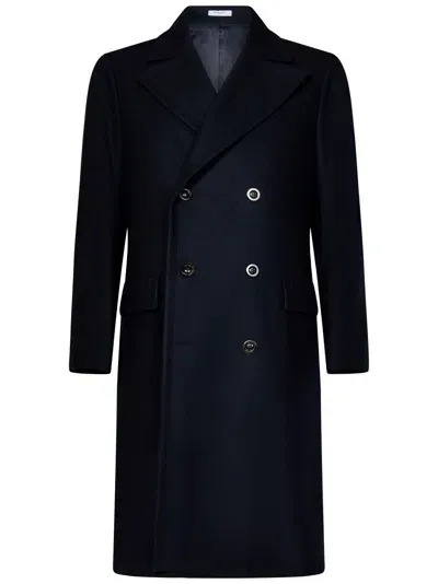 Boglioli Coat In Blue