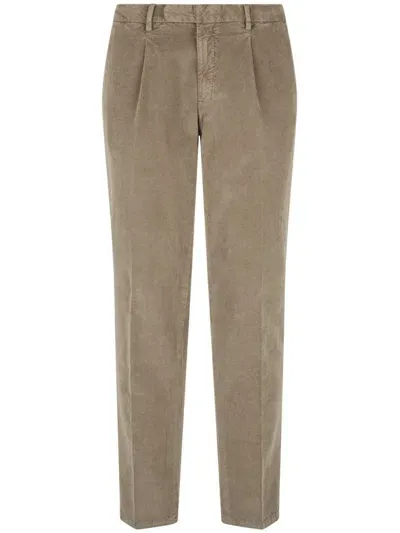 Boglioli Corduroy Trousers In Brown