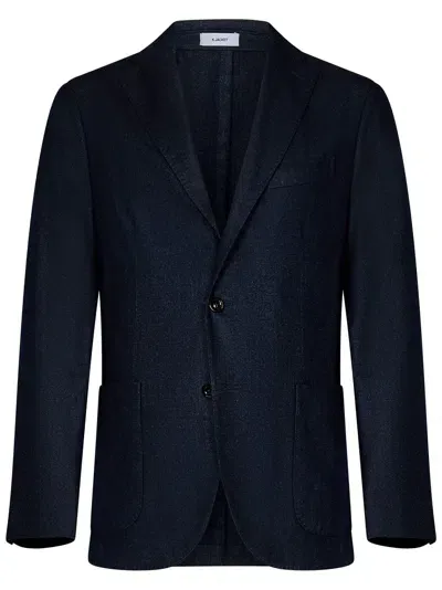 Boglioli K-jacket 50 Blazer In Blue