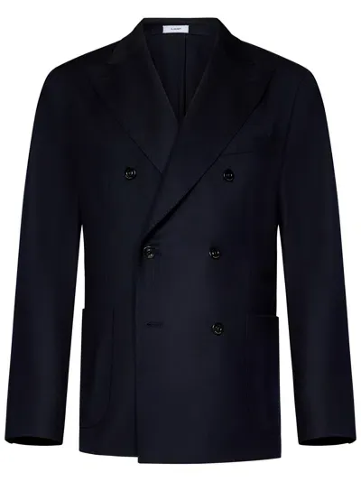 Boglioli K-jacket 50 Blazer In Blue