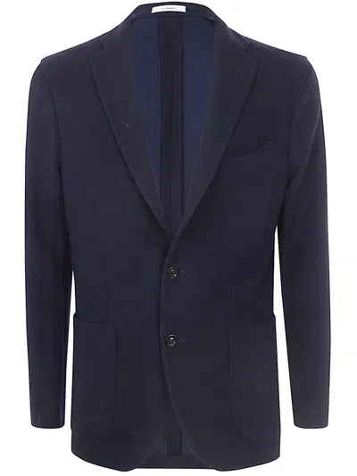 Boglioli Man Jacket Clothing In Blue