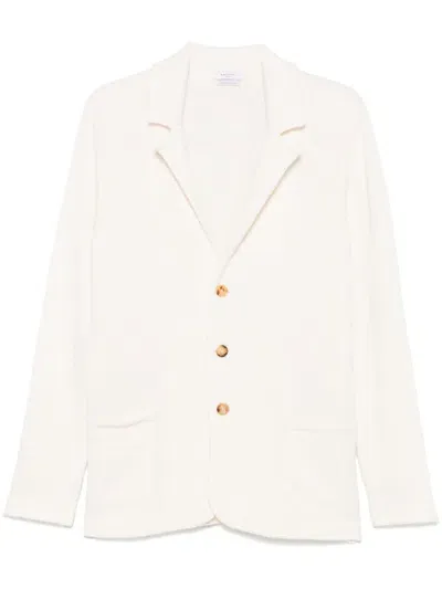 Boglioli Notched-lapels Cardigan In Neutrals