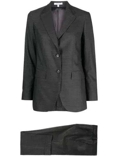 Boglioli Single-breasted Virgin-wool Suit In Grau