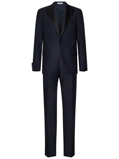 Boglioli Suit In Blue