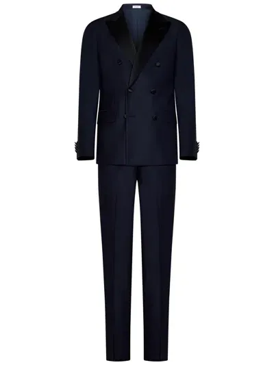 Boglioli Suit In Blue