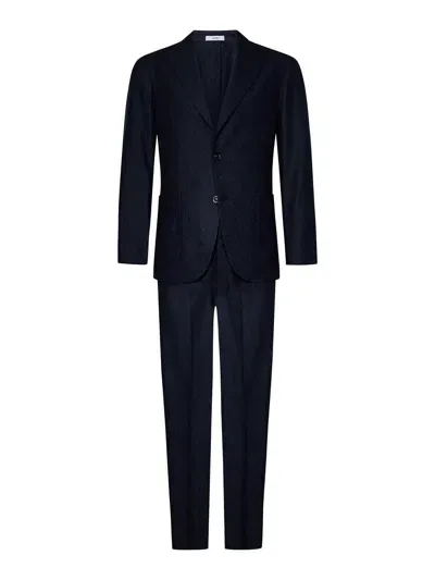 Boglioli Suits In Blue