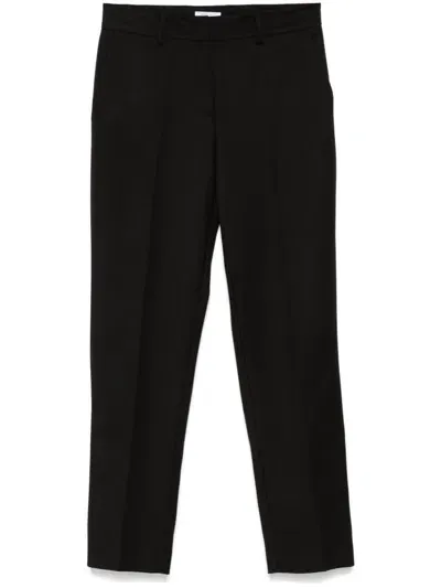 Boglioli Tapered Trousers In Schwarz