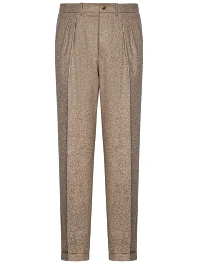 Boglioli Trousers In Beige