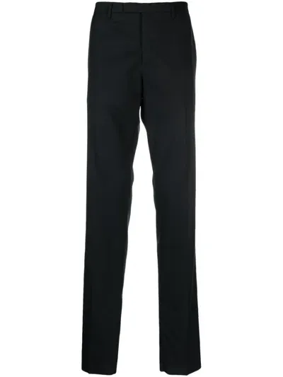 Boglioli Slim-cut Tailored Chinos In Black