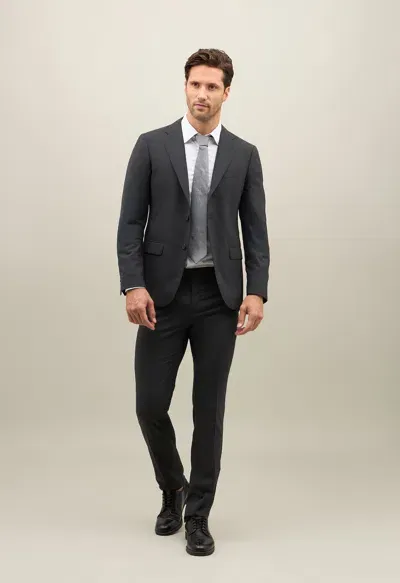 Boglioli Wool B-line Suit In Gray