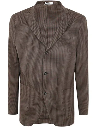 Boglioli Wool Jacket Clothing In Brown