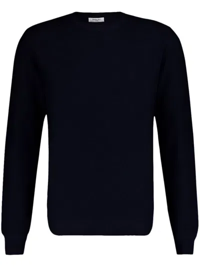 Boglioli Wool Sweater In Blau