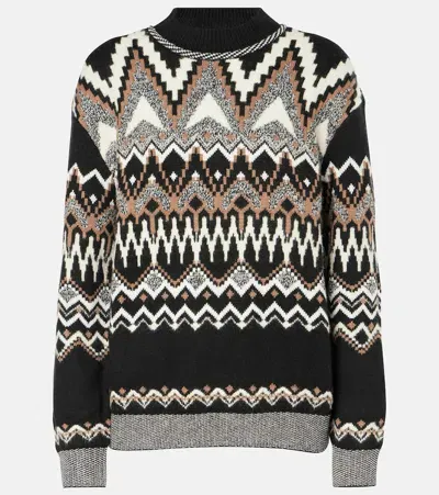 Bogner Avena Jacquard Sweater In Multicoloured