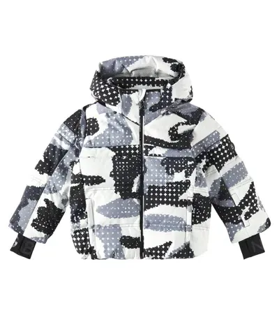 Bogner Kids' Bedruckte Skijacke Basti In Multicolor