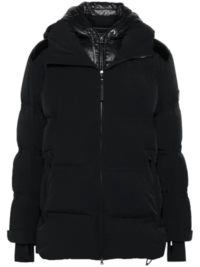 Bogner Black Padded Ski Jacket