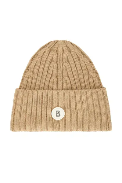 Bogner Bony Beanie In Brown