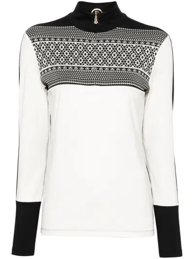 Bogner Elissa Ski Top In Black