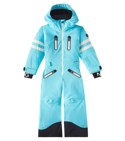 Bogner Kids' Fabi Snowsuit In Blue