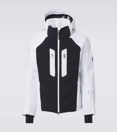 Bogner Felos Ski Jacket In White