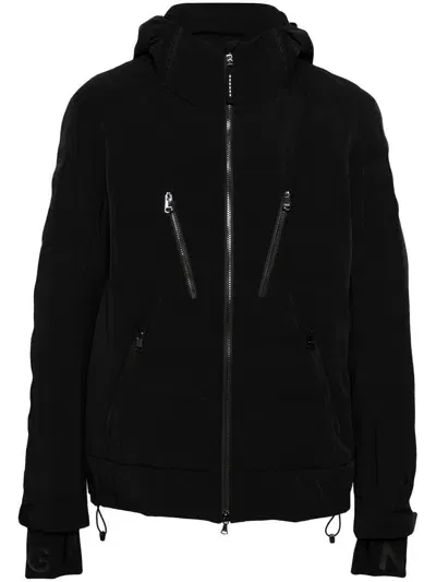 Bogner Black Padded Ski Jacket