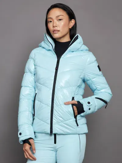 Bogner Fire+ice Saelly Ski Jacket In Blue