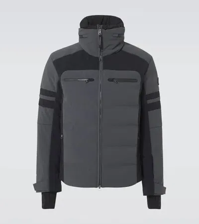 Bogner Minho Ski Jacket In Dark Slate 