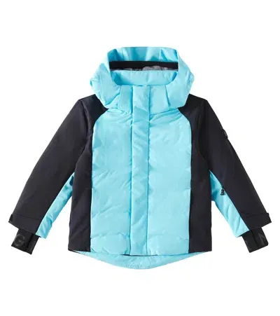 Bogner Kids' Nils Down Ski Jacket In Multicoloured