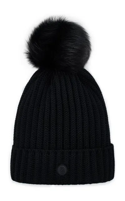 Bogner Ranya Ski Hat In Black