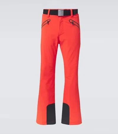 Bogner Tim Ski Pants In Red