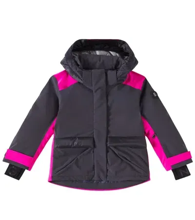 Bogner Kids' Trude Ski Jacket In Grey