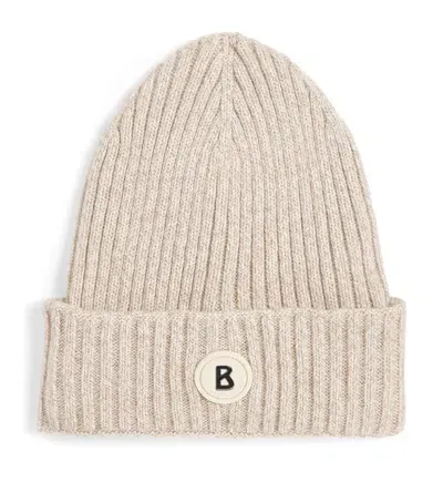 Bogner Kids' Virgin Wool-blend Enyo Beanie In Gray