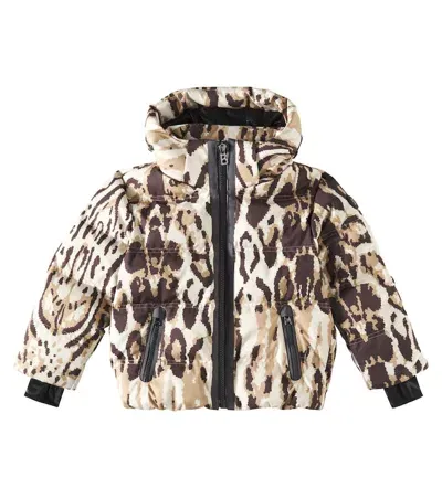 Bogner Kids' Bedruckte Skijacke Wilma In Multicolor