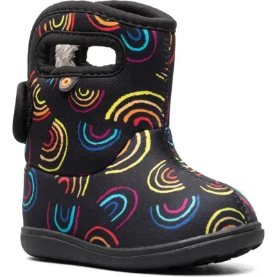 Bogs Baby  Ii Insulated Waterproof Boot In Wild Rainbows